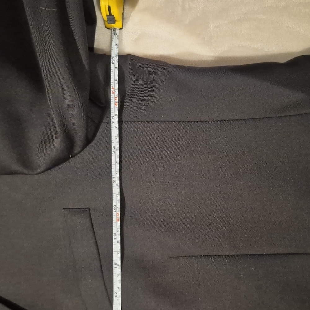 Alfred Sung Black Sport Coat with Notched Lapel, Moores Men's - Picture 14 of 15